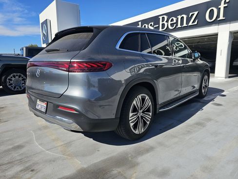 Used 2023 Mercedes-Benz EQS 450+ SUV image 2