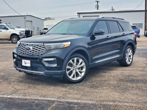Used 2021 Ford Explorer Platinum w/ Equipment Group 601A image 35