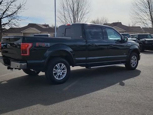 Used 2015 Ford F150 Lariat w/ Equipment Group 501A Mid image 17