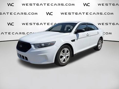Used 2015 Ford Taurus Police Interceptor AWD image 1