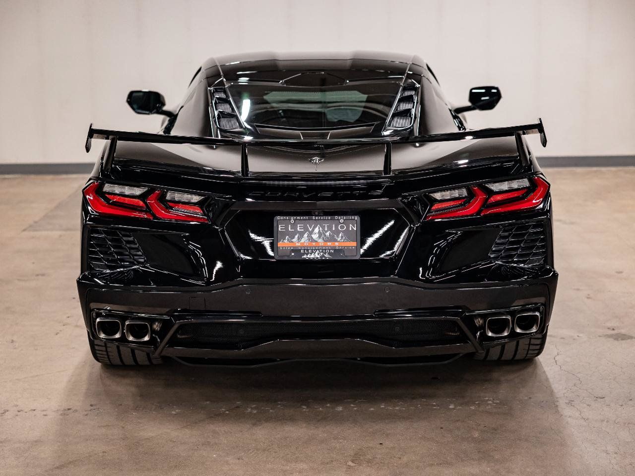 Used 2023 Chevrolet Corvette Stingray Coupe w/ Z51 Performance Package RWD image 30
