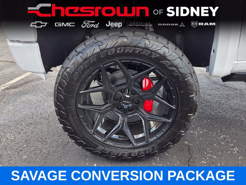 New 2026 Chevrolet Silverado 1500 RST w/ All Star Edition Plus AWD/4WD image 9