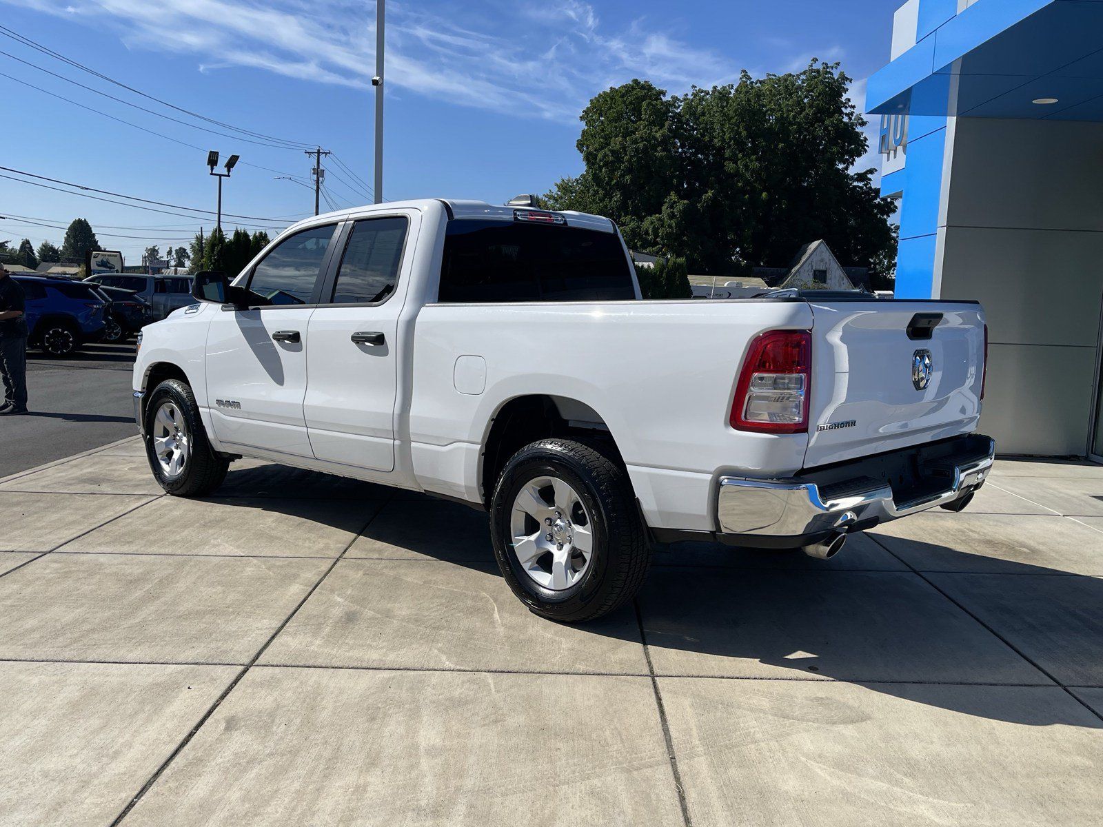 Used 2024 RAM 1500 Big Horn RWD image 3