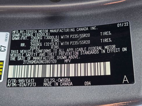 Used 2022 Lexus RX 450h AWD w/ Premium Package image 31