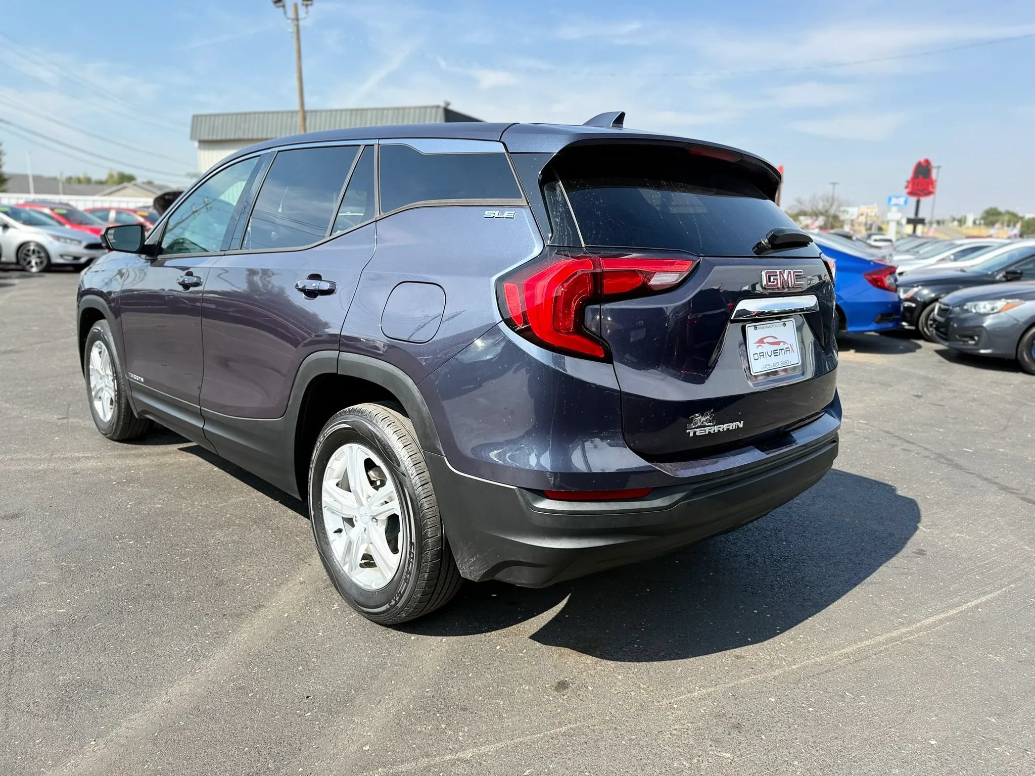 Used 2019 GMC Terrain SLE FWD image 5
