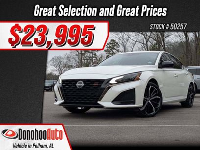 Used 2023 Nissan Altima 2.5 SR