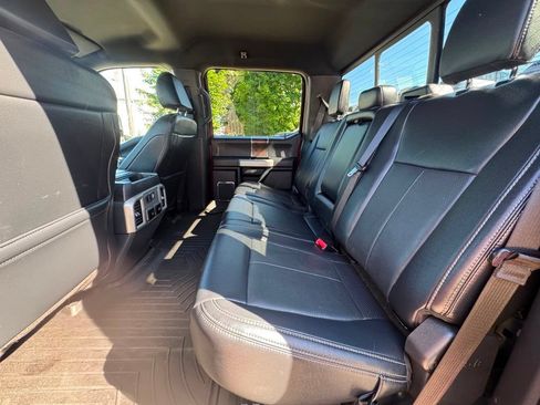 Used 2022 Ford F350 Lariat w/ Lariat Ultimate Package AWD/4WD image 19