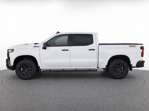 Used 2022 Chevrolet Silverado 1500 Custom Trail Boss w/ LPO, Dark Essentials Package AWD/4WD image 12
