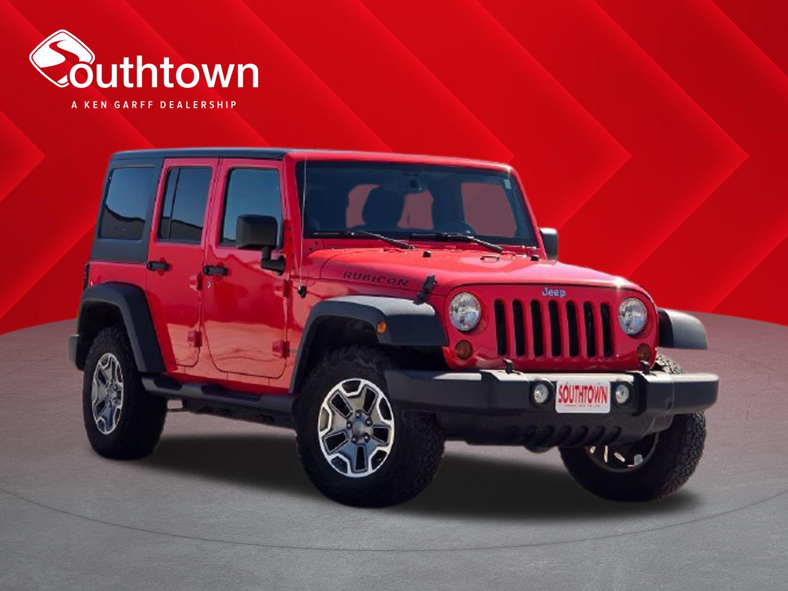 Used 2013 Jeep Wrangler Unlimited Rubicon w/ Dual Top Group AWD/4WD image 1