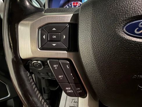 Used 2017 Ford F450 Platinum w/ Platinum Ultimate Package AWD/4WD image 34