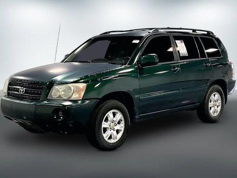 Used 2001 Toyota Highlander 4WD V6 w/ Appearance Pkg image 3