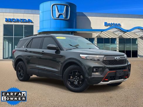 Used 2022 Ford Explorer Timberline AWD/4WD image 1