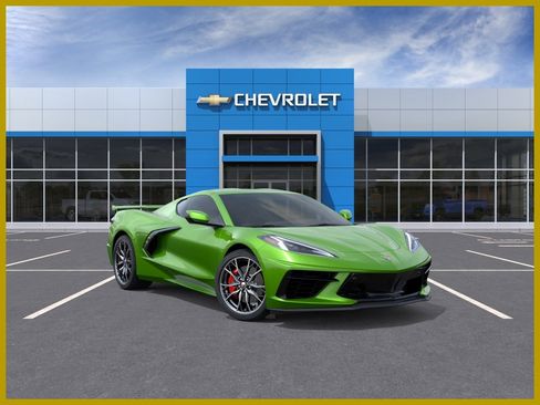 New 2026 Chevrolet Corvette Stingray Preferred Cpe w/ Z51 Performance Package RWD image 1