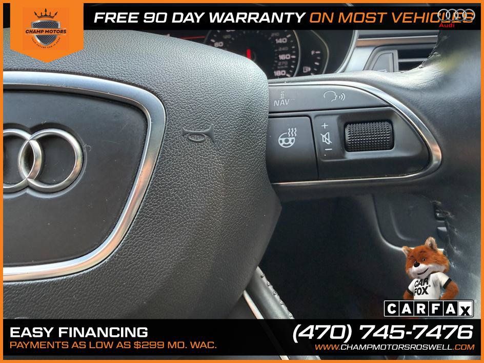 Used 2014 Audi A6 3.0T Prestige w/ Prestige Package AWD/4WD image 20