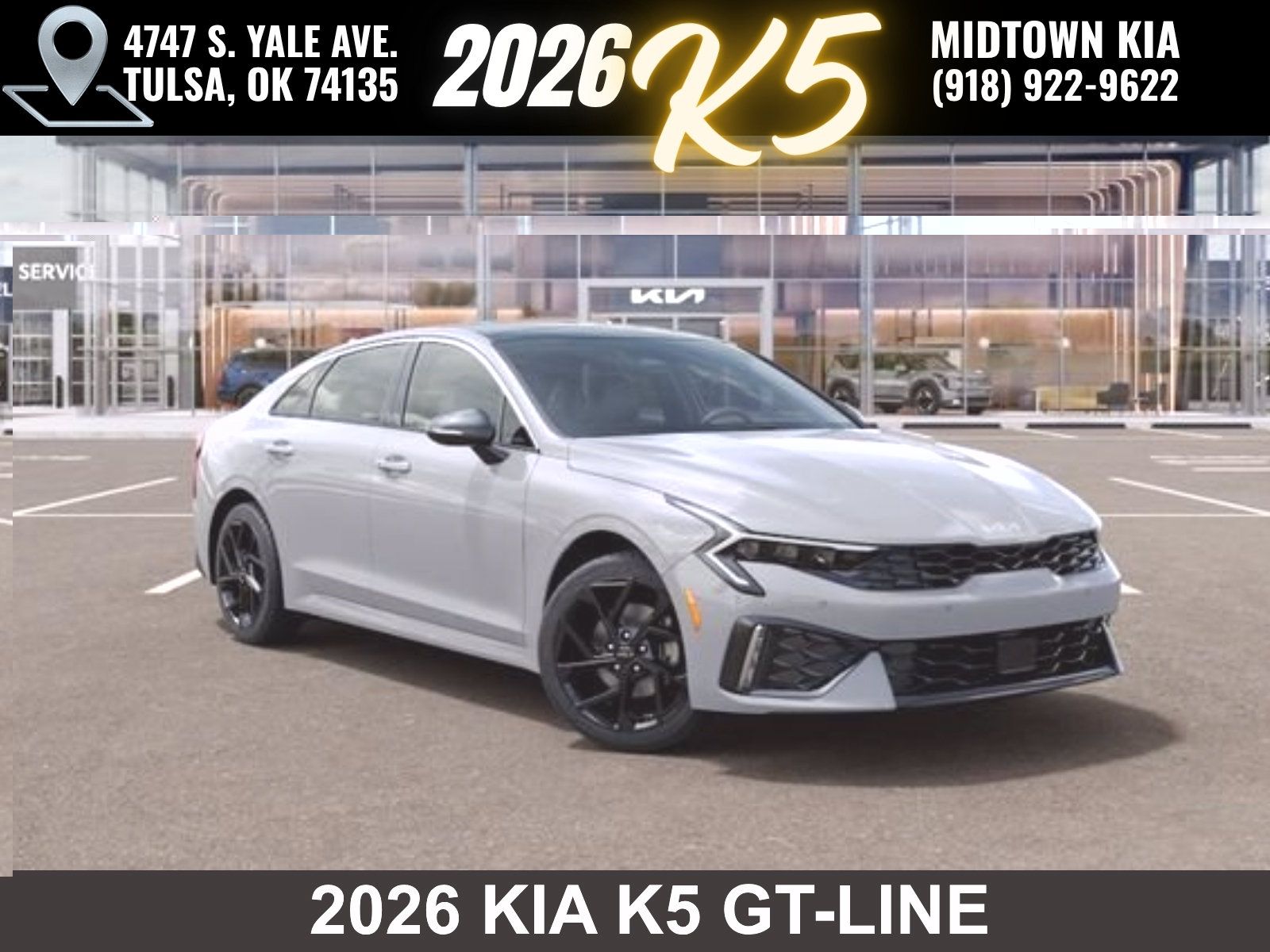 New 2026 Kia K5 GT-Line FWD image 1
