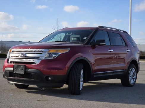 Used 2014 Ford Explorer XLT w/ Equipment Group 202A image 12