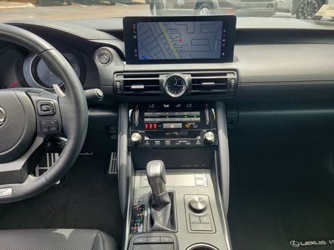 Used 2024 Lexus IS 350 F Sport w/ Navigation Package RWD image 16
