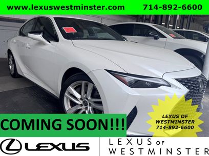 Used 2023 Lexus IS 300 w/ Comfort Package