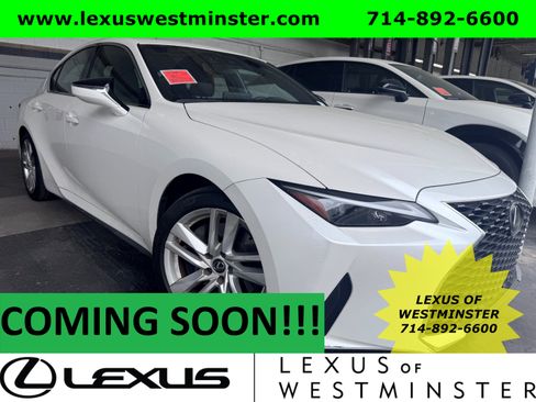 Used 2023 Lexus IS 300 w/ Comfort Package image 1