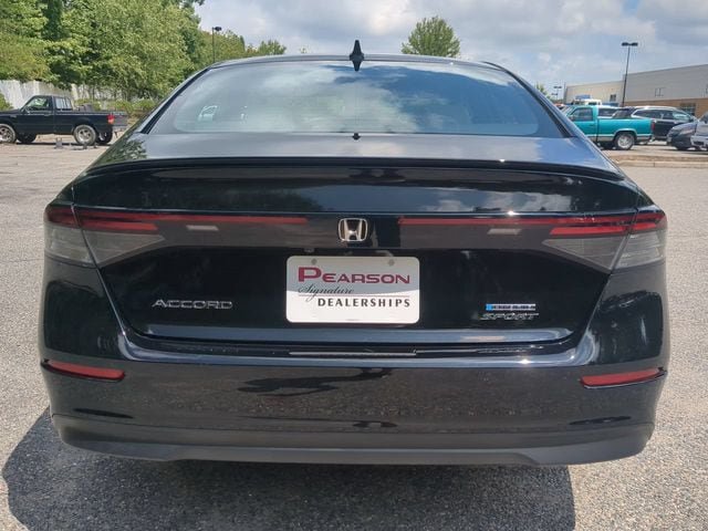 Certified 2024 Honda Accord Sport image 5