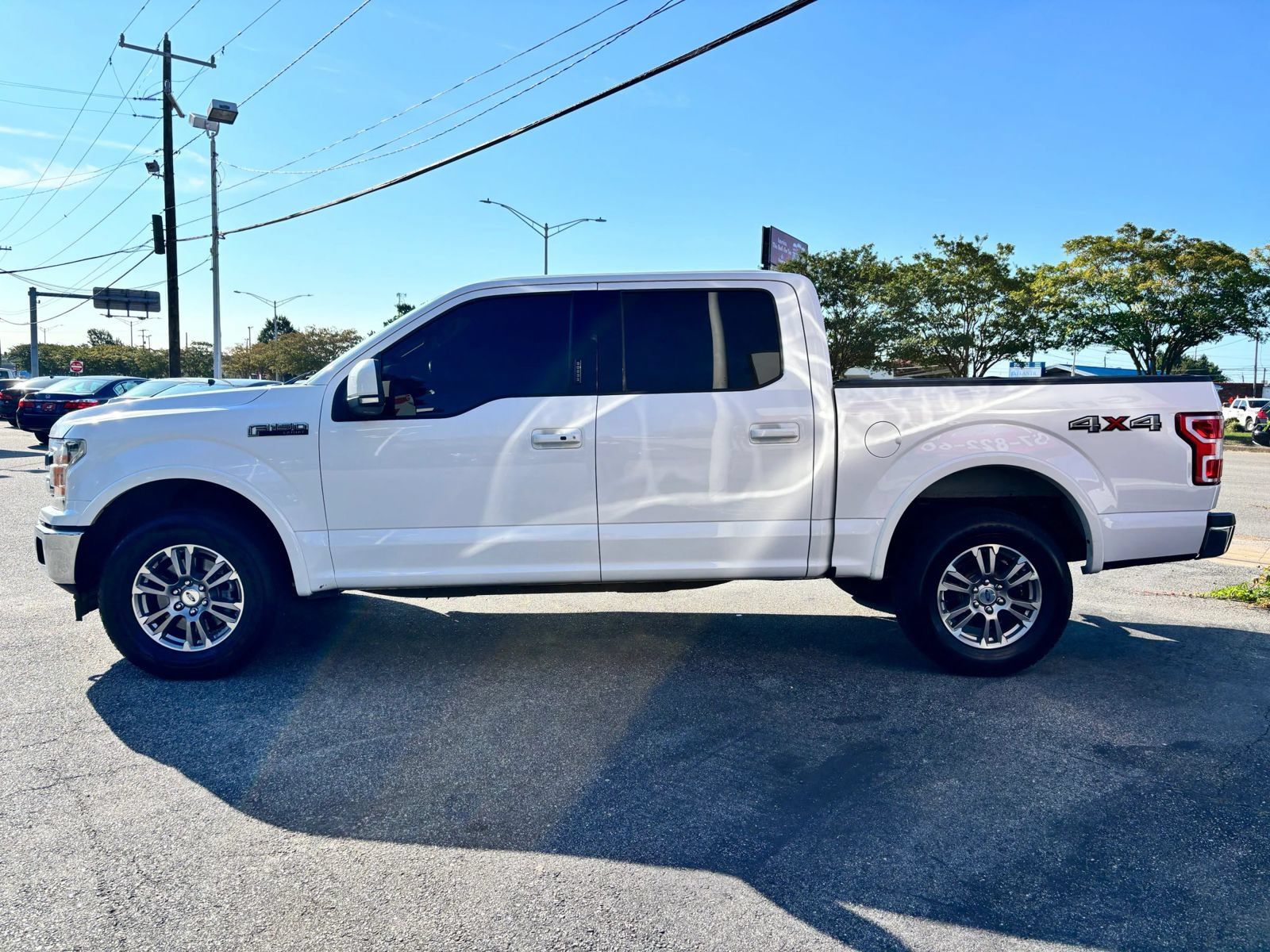 Used 2019 Ford F150 Lariat AWD/4WD image 6