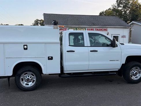 Used 2019 Chevrolet Silverado 2500 W/T w/ Snow Plow Prep Package AWD/4WD image 9