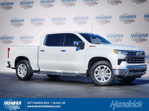 Used 2024 Chevrolet Silverado 1500 LTZ w/ Technology Package image 1
