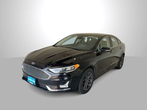 Used 2020 Ford Fusion Titanium AWD/4WD image 1