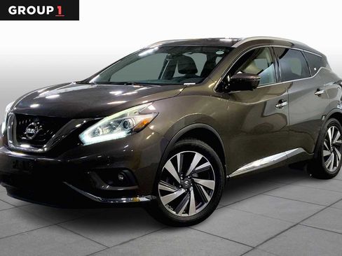 Used 2017 Nissan Murano Platinum w/ Platinum Technology Package image 1