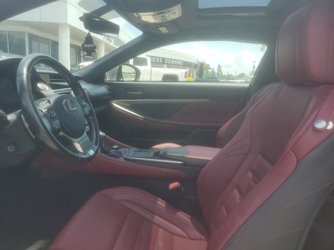 Used 2017 Lexus RC 350 F Sport RWD image 8