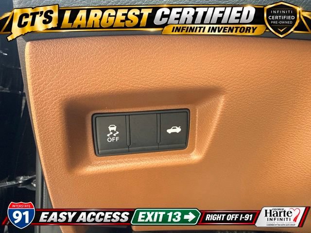 Certified 2024 INFINITI Q50 Luxe w/ Cargo Package AWD/4WD image 23