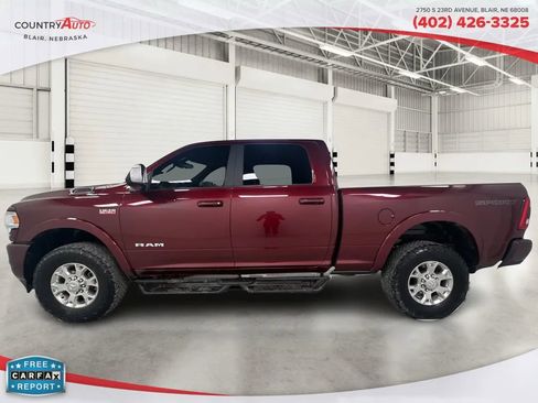 Used 2022 RAM 2500 Laramie image 2