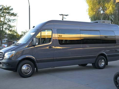 Used 2016 Mercedes-Benz Sprinter 3500 w/ High Idle Fixed Package image 4