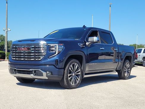 Used 2023 GMC Sierra 1500 Denali w/ Technology Package AWD/4WD image 34