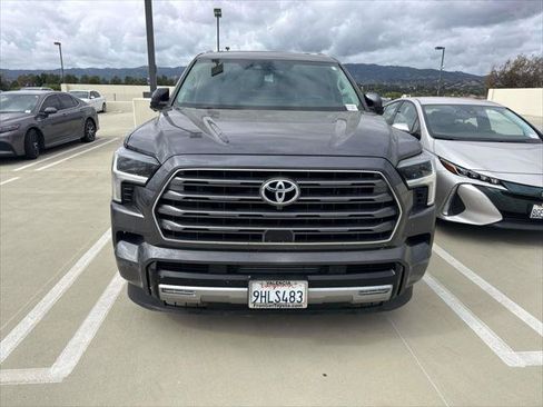 Certified 2023 Toyota Sequoia Limited w/ TRD Off-Road Package AWD/4WD image 2