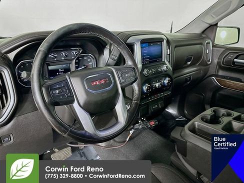 Used 2021 GMC Sierra 1500 Elevation w/ LPO, Elevation Black Package AWD/4WD image 12