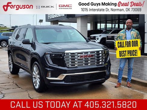 New 2026 GMC Acadia Denali w/ Super Cruise Package AWD/4WD image 1