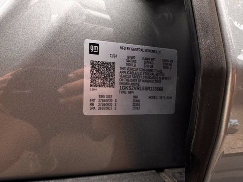 Used 2025 GMC Yukon AT4 Ultimate w/ LPO, Floor Liner Package AWD/4WD image 27
