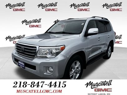 Used 2014 Toyota Land Cruiser Base