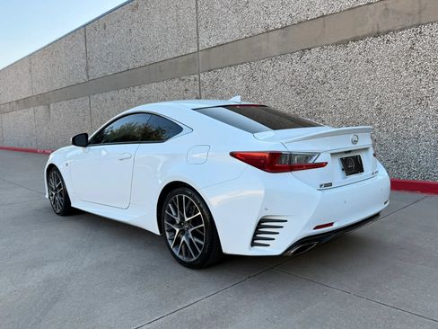 Used 2015 Lexus RC 350 w/ F Sport w/Summer Tires RWD image 4