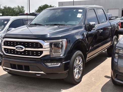 Certified 2023 Ford F150 Platinum w/ Equipment Group 701A High AWD/4WD image 2