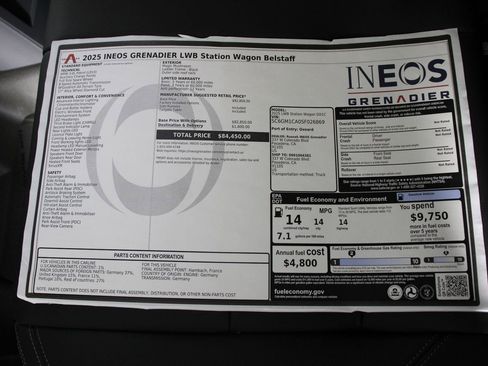 New 2025 INEOS Grenadier image 23