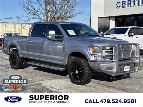 Used 2022 Ford F250 Lariat w/ Lariat Value Package image 1