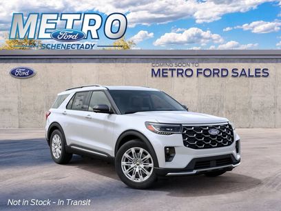 New 2027 Ford Explorer Platinum