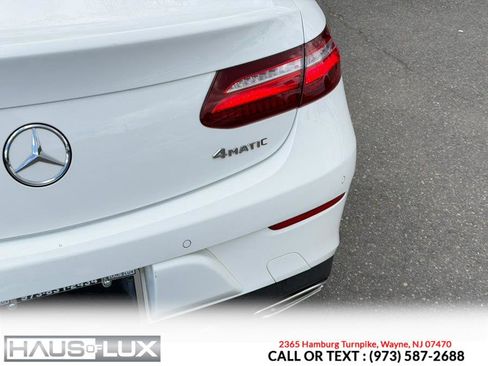 Used 2019 Mercedes-Benz E 450 4MATIC Coupe w/ AMG Line Package image 20