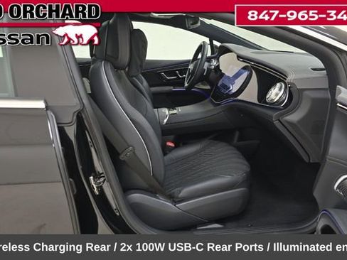Used 2022 Mercedes-Benz EQS 580 4MATIC Sedan image 9