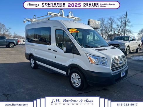 Used 2019 Ford Transit 150 XLT image 1