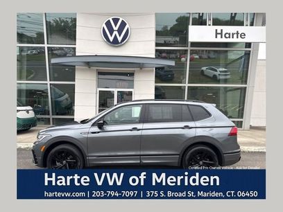 Certified 2023 Volkswagen Tiguan SE R-Line
