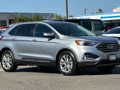 Certified 2024 Ford Edge Titanium AWD/4WD image 10