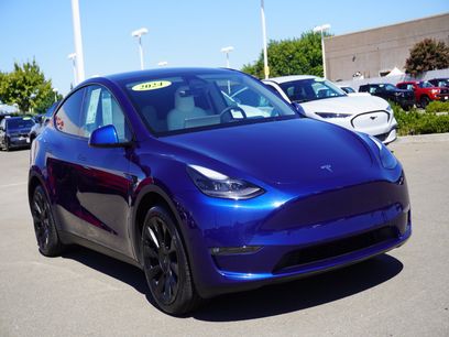Used 2024 Tesla Model Y Long Range